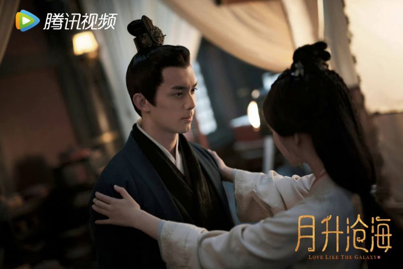 星漢燦爛原作者談和趙露思的神奇緣分！曾質疑讓吳磊出演凌不疑